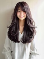 アルトリスト(Altruist Aging×HAIR&SPA)&nbsp;★ダークアッシュ大人ガーリーボブ着物ミディアムレイヤーカット