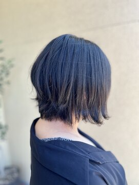 アフェクテュー 春日店(affectueux) 20代30代40代ボブスタイル