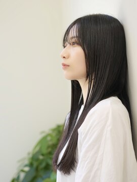 ユエン(uyen) 【中岡】地毛風カラー/地毛に戻すカラー/地毛っぽいカラー