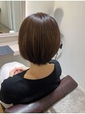 ショートボブ