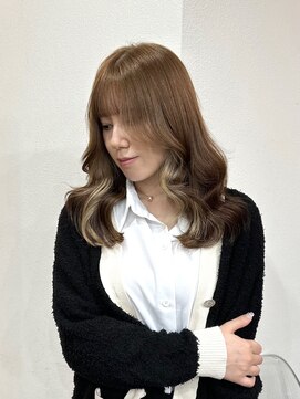 リヴ オオサカ(LIV OSAKA) ＊ブリーチなし柔らかベージュ＊