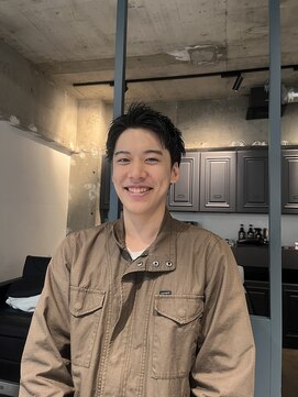 ゼストカロン(ZEST Kalon) スパイキーカット！！