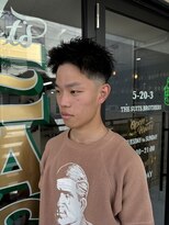 ザスーツブラザーズ(THE SUITS BROTHERS)&nbsp;MEN'SHAIRウルフカルマパーマメンズショートイージーパーマ