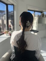 ミルメルシー(Mille mercis)&nbsp;タイトヘアセット