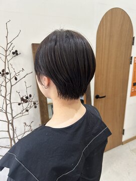 ハレトケ(HALEtoKE) ハンサムショート