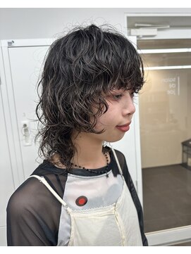 サロンドジョー(salon de joe) ボブパーマプードルパーマレイヤーパーマニュアンスパーマ奥東