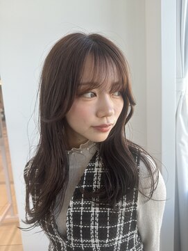 エクリボンヌ(equri bonne) 韓国風ミディアム