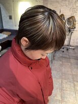 スノッブエンバンプ(snob enVAmp)&nbsp;ベリーショートデザインカラー