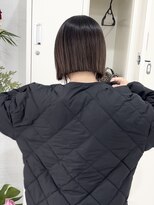 シーン(scene)&nbsp;地毛風straight×bob×treatment