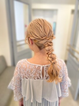 リラ(LILAC) 王道編みおろし