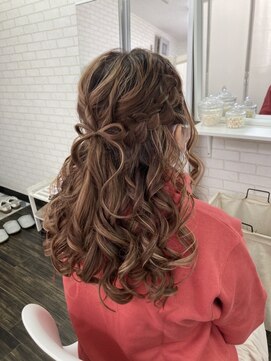 ファーストアイ 元町店(First eye) ヘアセット