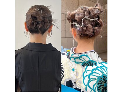ニコフクオカヘアーメイク(NIKO Fukuoka Hair Make)の写真