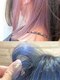 ムーア(MUA)の写真/最旬カラーで【トレンド×透明感】スタイルを実現！ケアブリーチで、髪にも頭皮にも優しい理想の色味に！