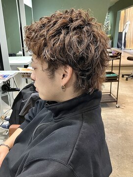 ミーサ バイ ブレイク(mysa by BREK) men'shair/スパイキーショート/ウルフ/ツイスパ/アップバング