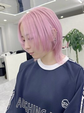 エイル アメ村(Eir) カラー特化/ブリーチ/ダブルカラー/インナーカラー/リタッチ