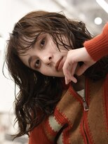 ユイツ&nbsp;ロングボブ×スパイラルウェーブ