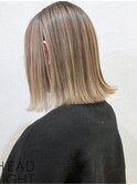 【シャドールーツ】切りっぱなしロブ