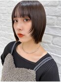 顔まわりレイヤー/ボブ/ミニボブ/Minori
