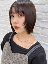 ソア 並木坂(Soa)&nbsp;顔まわりレイヤー/ボブ/ミニボブ/Minori