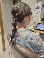 リップル(Ripple)&nbsp;【海浜幕張 Ripple】パールをあしらった玉ねぎアレンジ