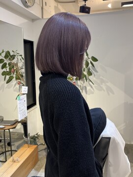 シアン(SYAN) pale violet