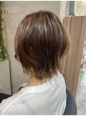 動きが出やすい軽めボブ@20代@30代@40代