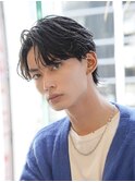 フェザーパーマ/ニュアンスパーマ/ウルフ/センターパート[新宿]