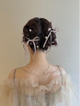 ポート(PORT) タイトなアップスタイル