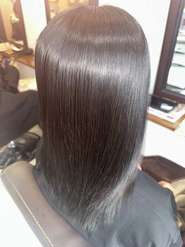 ヘアアンドスパ ベル(Belle) 30代・髪質改善・縮毛矯正・ツヤ・地毛風