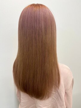 クアンタ 北千住店(Qant) 【髪質改善】ピーチオレンジ