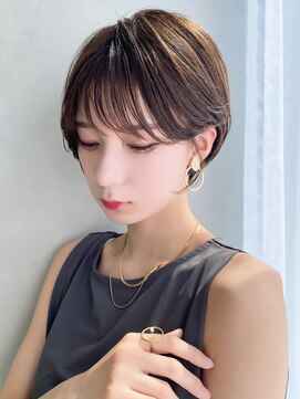 サークル(circle) 大人可愛い20代30代40代50代小顔ショートボブナチュラルショート