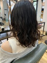 ラグヘアーワークス(LAG HAIR WORKS) ミディアムパーマ