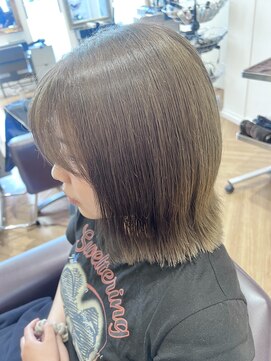 コワファースト  させぼ五番街店(COIFF1RST) olive beige