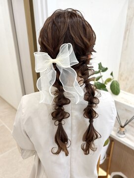 ディティカ ルーク(Dityca luk) ～twin amioroshi～