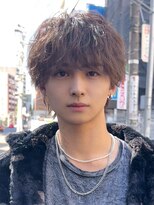 ナチュラル 渋谷(NATURAL)&nbsp;フェザーパーマ/スパイキーショート/サーフカール[メンズ/渋谷]