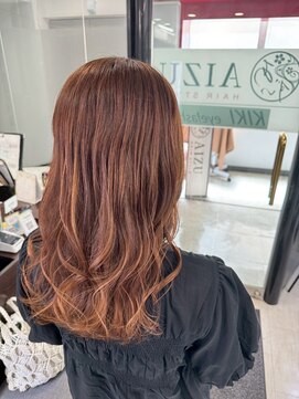 アイズ 本厚木(AIZU) 白髪ぼかしカラー