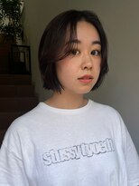 サンク 原宿 表参道(cinq)&nbsp;人気の大人ショートヘアでスタイリングも簡単に◎