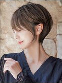 大人可愛いマッシュショートボブウルフカット◎30代40代50代60代