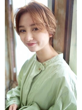 グランアージュ ネオ 船橋北口店(grandage neo) 小顔ショートボブ/前髪なしショート/くびれショート/髪質改善