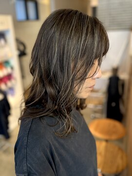 ライツ オオサカ(Litze osaka) コントラスト細ハイライト【中阪海斗】