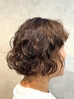 ラ メメ(La me’me) ニュアンスパーマ