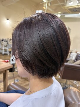 リュッカ(Lycka) 小顔ショート