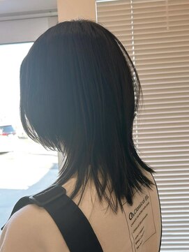 アンティーク(Antique) wolf cut