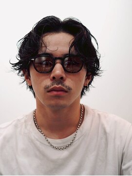 クオル 円山(QOL) ニュアンスパーマ無造作パーマセンターパートスパイラルパーマ