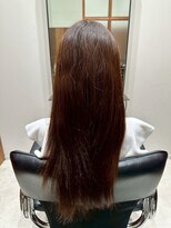 ムード(MOOD,)&nbsp;暗めカラー/グランマッシュ[レイヤーカット/髪質改善/銀座]