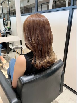 ルッソカナン(Lusso canaan) 明るめブラウン