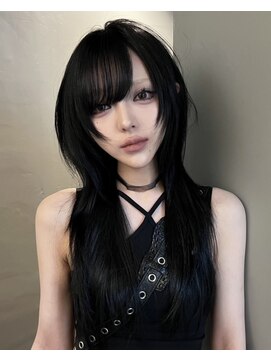 ハコ プラス(HACO+) 【Haco+】Nova_くびれヘア_ハッシュカット