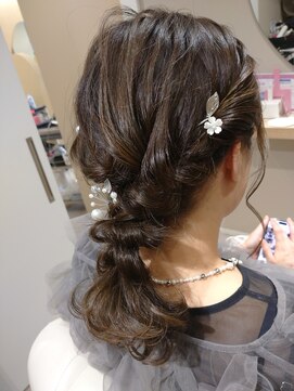 ランリ 名古屋名駅(ranri) 編み下ろし