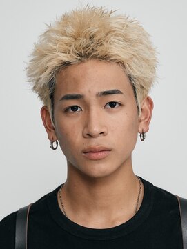 フィフス 渋谷(fifth) 渋谷スパイキーショートメンズカットスパイキーパーマ30代