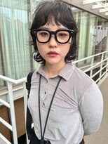 トレンチ(TRENCH)&nbsp;パーマ　ボブパーマ　レイヤーカット